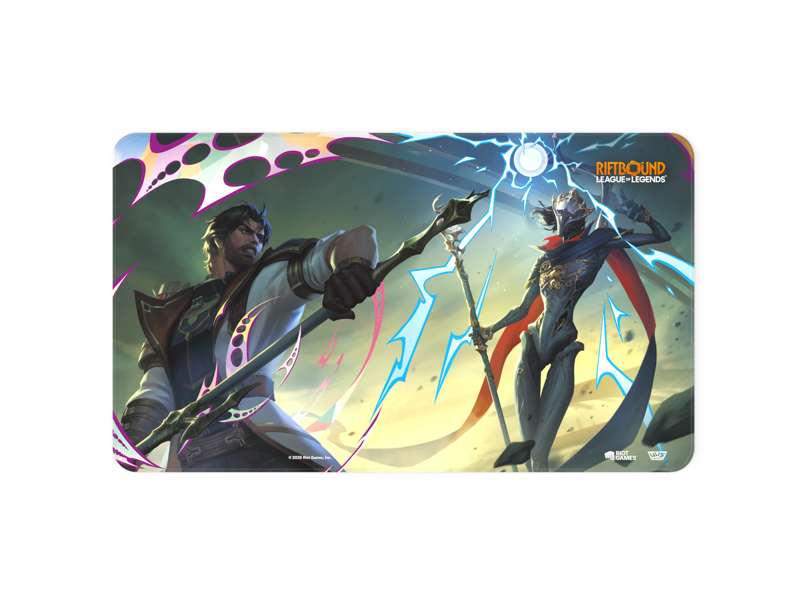 Riftbound: League of Legends TCG - Vendetta Playmat: Jayce vs Viktor
